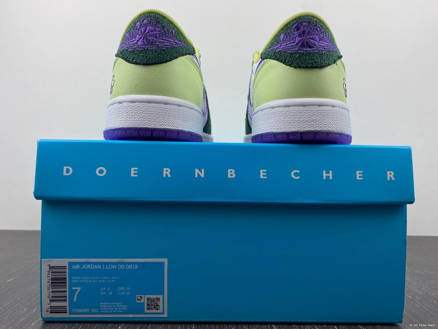Low FD9665-351 Jordan - OG (2023) Doernbecher Retro 1 1013